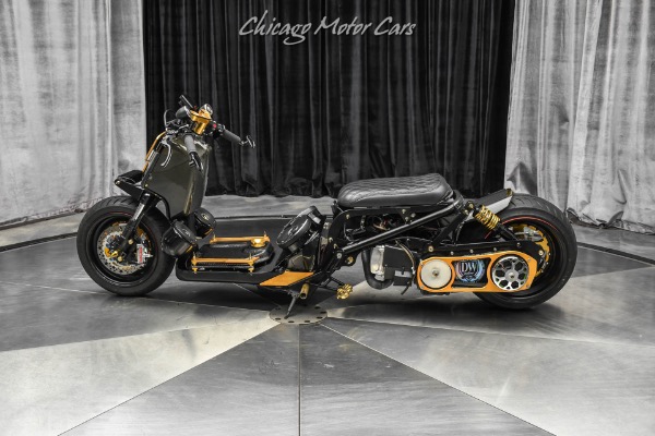 Used 2006 Honda Ruckus 171cc! Custom Build! TONS of Carbon Fiber! OVER $16K+ in Upgrades! LOADED for sale Sold at Chicago Motor Cars in West Chicago IL 60185 6