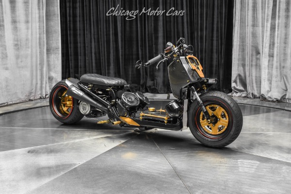 Used 2006 Honda Ruckus 171cc! Custom Build! TONS of Carbon Fiber! OVER $16K+ in Upgrades! LOADED for sale Sold at Chicago Motor Cars in West Chicago IL 60185 1