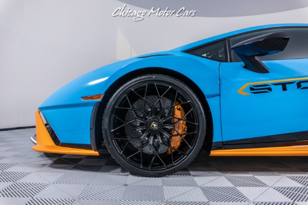 Used 2022 Lamborghini Huracan LP640-2 STO Highest Spec! Over $133k+ in Options! Only 159 Miles! LOADED for sale Sold at Chicago Motor Cars in West Chicago IL 60185 3