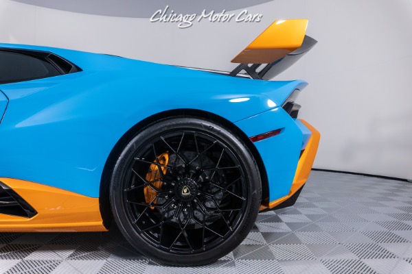 Used 2022 Lamborghini Huracan LP640-2 STO Highest Spec! Over $133k+ in Options! Only 159 Miles! LOADED for sale Sold at Chicago Motor Cars in West Chicago IL 60185 5
