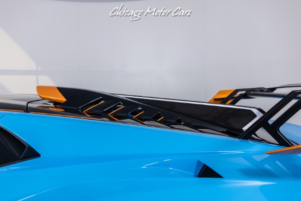 Used 2022 Lamborghini Huracan LP640-2 STO Highest Spec! Over $133k+ in Options! Only 159 Miles! LOADED for sale Sold at Chicago Motor Cars in West Chicago IL 60185 6