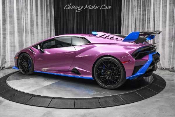 Used 2022 Lamborghini Huracan LP640-2 STO RARE Viola 30th Special Order! ONLY 217 Miles! LOADED for sale Sold at Chicago Motor Cars in West Chicago IL 60185 3
