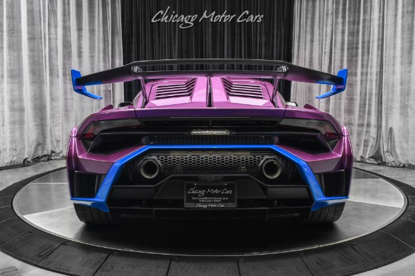 Used 2022 Lamborghini Huracan LP640-2 STO RARE Viola 30th Special Order! ONLY 217 Miles! LOADED for sale Sold at Chicago Motor Cars in West Chicago IL 60185 4