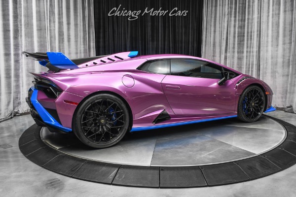 Used 2022 Lamborghini Huracan LP640-2 STO RARE Viola 30th Special Order! ONLY 217 Miles! LOADED for sale Sold at Chicago Motor Cars in West Chicago IL 60185 5