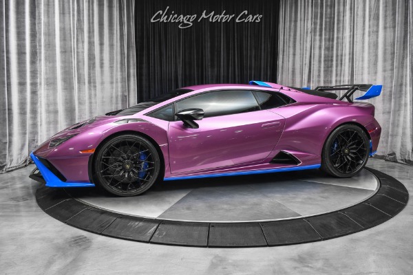 Used 2022 Lamborghini Huracan LP640-2 STO RARE Viola 30th Special Order! ONLY 217 Miles! LOADED for sale Sold at Chicago Motor Cars in West Chicago IL 60185 1