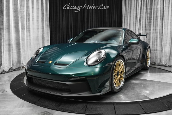 Used-2022-Porsche-911-GT3-Coupe-ONLY-1732-Miles-PTS-Jet-Green-Metallic-HIGH-SPEC-UPGRADES