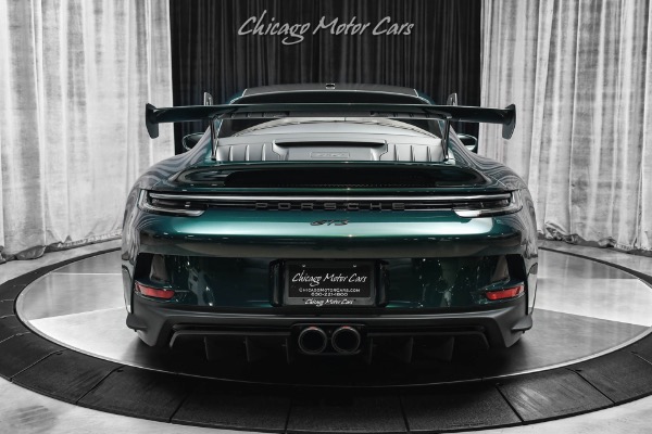 Used 2022 Porsche 911 GT3 Coupe ONLY 1,732 Miles! PTS Jet Green Metallic! HIGH SPEC! UPGRADES! for sale Sold at Chicago Motor Cars in West Chicago IL 60185 4