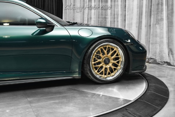 Used-2022-Porsche-911-GT3-Coupe-ONLY-1732-Miles-PTS-Jet-Green-Metallic-HIGH-SPEC-UPGRADES