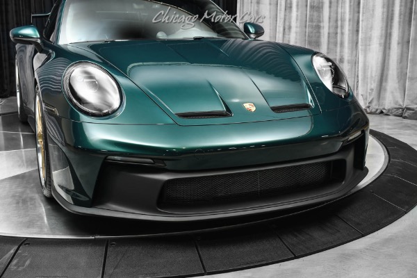 Used-2022-Porsche-911-GT3-Coupe-ONLY-1732-Miles-PTS-Jet-Green-Metallic-HIGH-SPEC-UPGRADES