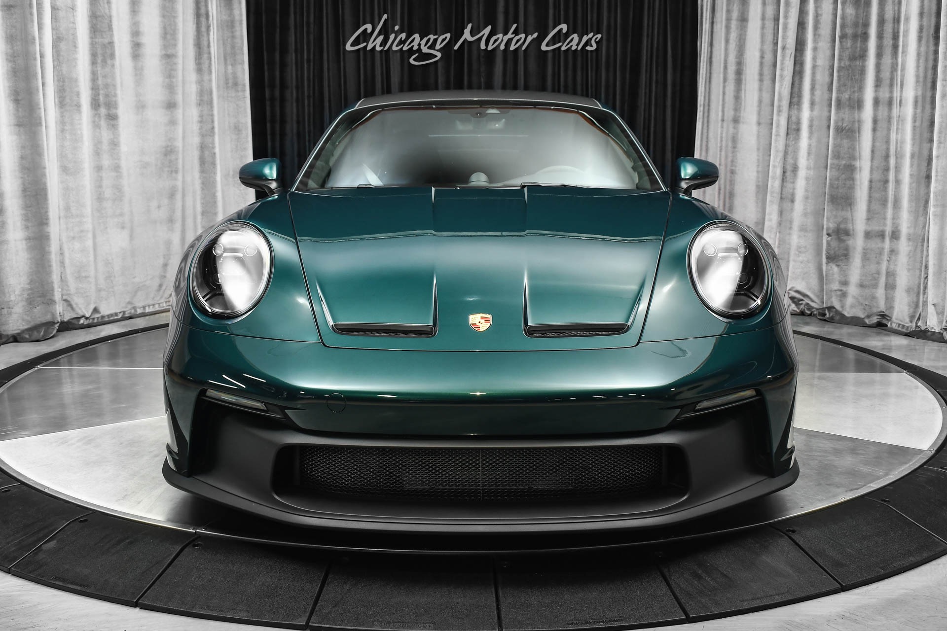 Used-2022-Porsche-911-GT3-Coupe-ONLY-1732-Miles-PTS-Jet-Green-Metallic-HIGH-SPEC-UPGRADES