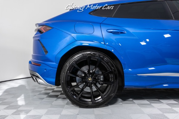 Used-2021-Lamborghini-Urus-Rare-spec-One-owner-Ad-personam-Blu-Eleos-over-Blu-Amon-Loaded