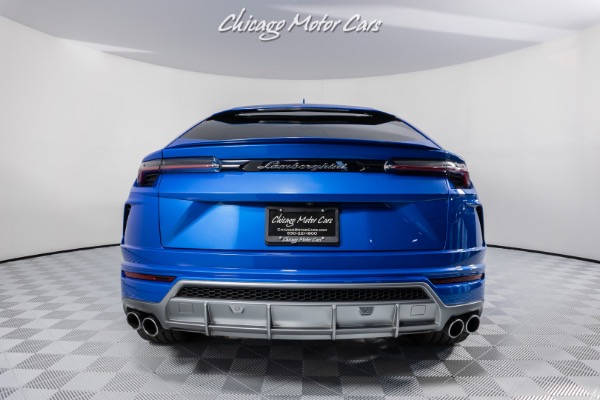 Used-2021-Lamborghini-Urus-Rare-spec-One-owner-Ad-personam-Blu-Eleos-over-Blu-Amon-Loaded