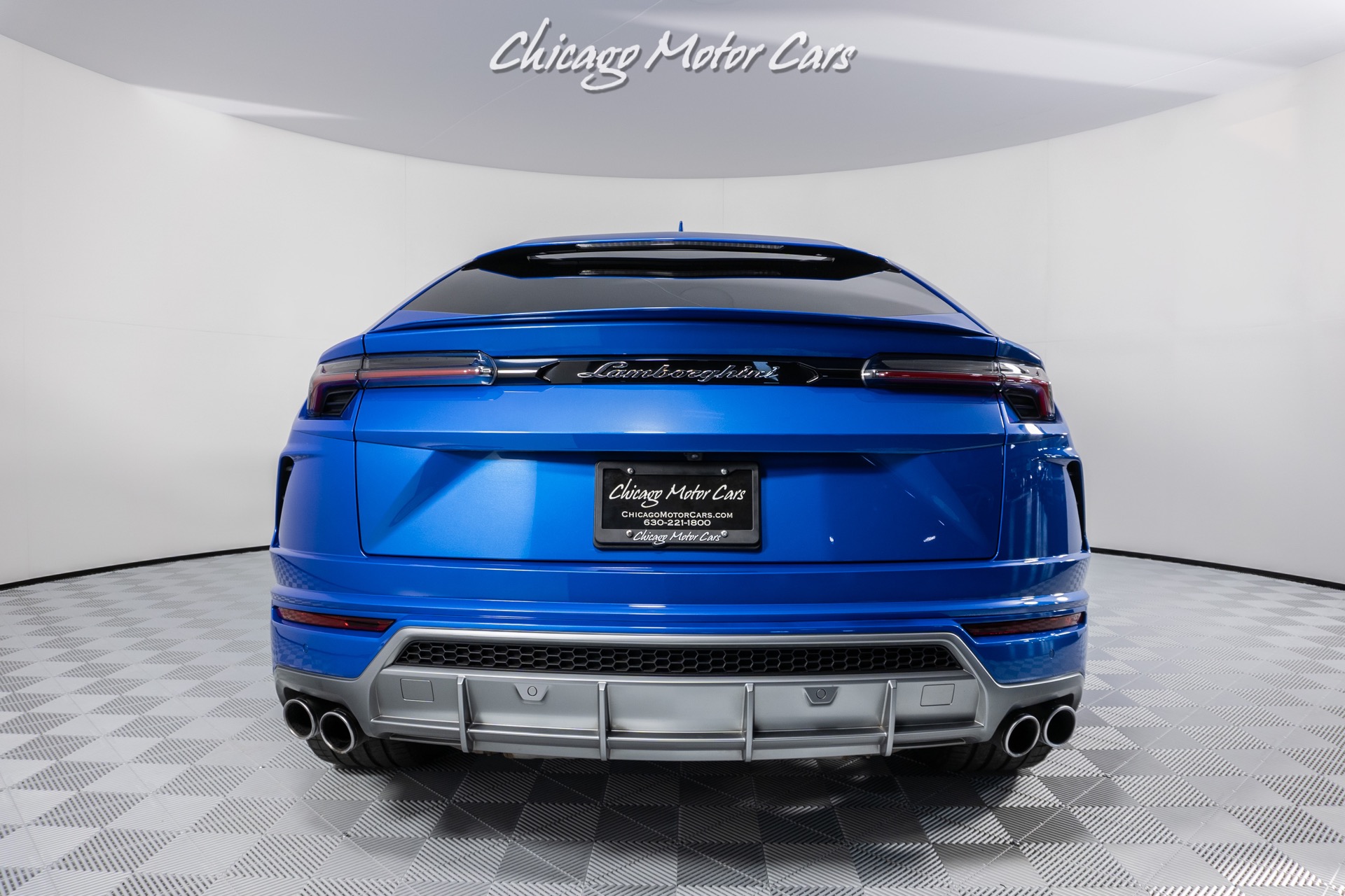 Used-2021-Lamborghini-Urus-Rare-spec-One-owner-Ad-personam-Blu-Eleos-over-Blu-Amon-Loaded