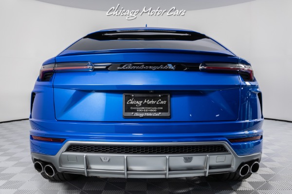 Used-2021-Lamborghini-Urus-Rare-spec-One-owner-Ad-personam-Blu-Eleos-over-Blu-Amon-Loaded