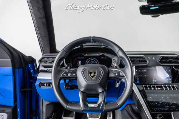 Used-2021-Lamborghini-Urus-Rare-spec-One-owner-Ad-personam-Blu-Eleos-over-Blu-Amon-Loaded