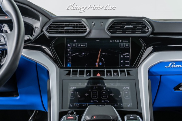 Used-2021-Lamborghini-Urus-Rare-spec-One-owner-Ad-personam-Blu-Eleos-over-Blu-Amon-Loaded