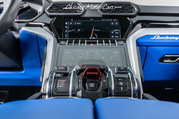 Used-2021-Lamborghini-Urus-Rare-spec-One-owner-Ad-personam-Blu-Eleos-over-Blu-Amon-Loaded