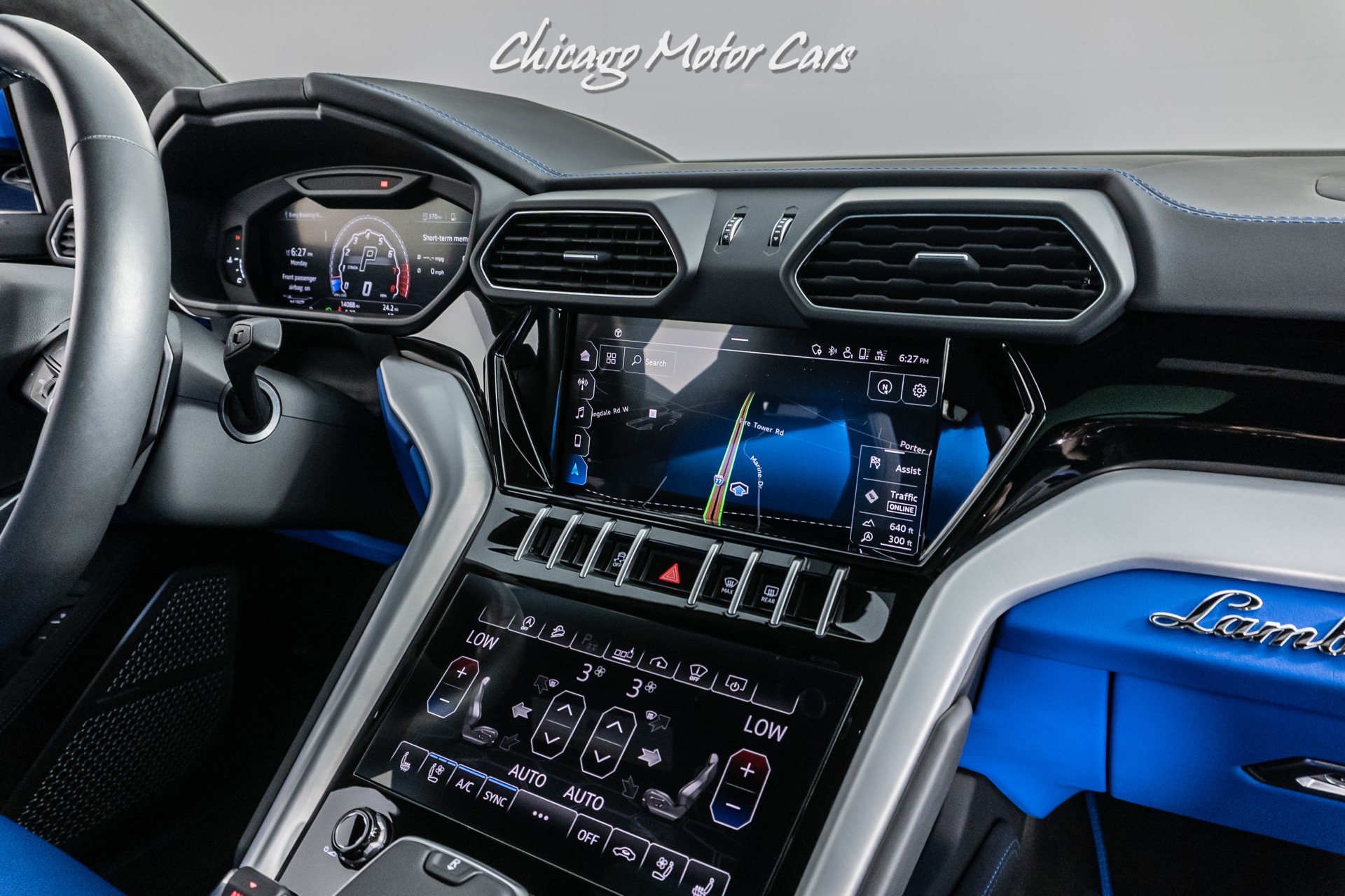 Used-2021-Lamborghini-Urus-Rare-spec-One-owner-Ad-personam-Blu-Eleos-over-Blu-Amon-Loaded