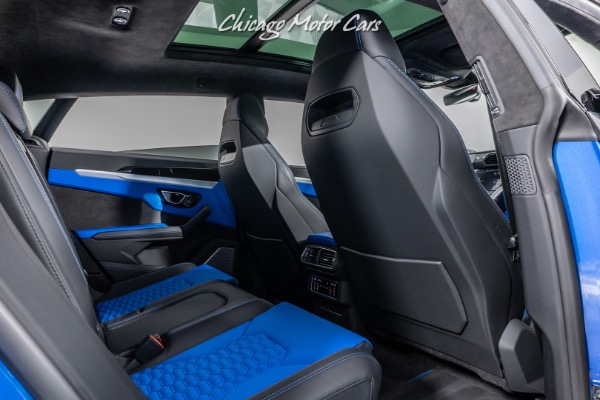 Used-2021-Lamborghini-Urus-Rare-spec-One-owner-Ad-personam-Blu-Eleos-over-Blu-Amon-Loaded