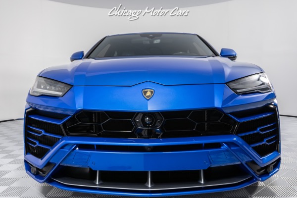 Used-2021-Lamborghini-Urus-Rare-spec-One-owner-Ad-personam-Blu-Eleos-over-Blu-Amon-Loaded