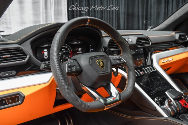 Used-2022-Lamborghini-Urus-SUV-LOADED-HOT-Color-Combo-B-O-3D-Audio-1K-Miles