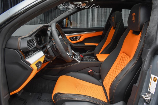 Used-2022-Lamborghini-Urus-SUV-LOADED-HOT-Color-Combo-B-O-3D-Audio-1K-Miles