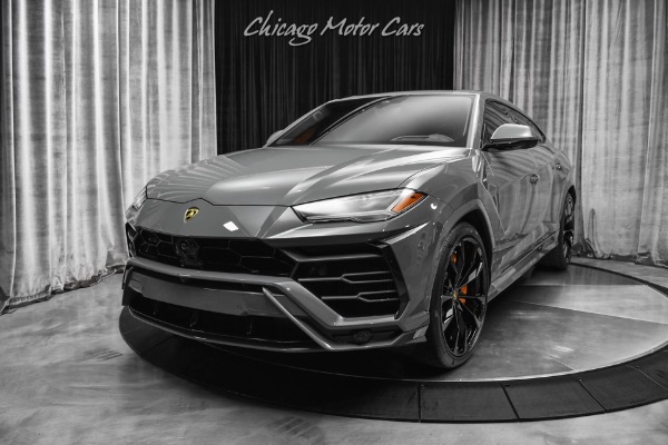 Used-2022-Lamborghini-Urus-SUV-LOADED-HOT-Color-Combo-B-O-3D-Audio-1K-Miles