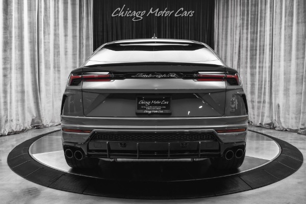 Used 2022 Lamborghini Urus SUV LOADED! HOT Color Combo! B&O 3D Audio! 1K Miles! for sale Sold at Chicago Motor Cars in West Chicago IL 60185 4
