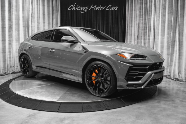 Used 2022 Lamborghini Urus SUV LOADED! HOT Color Combo! B&O 3D Audio! 1K Miles! for sale Sold at Chicago Motor Cars in West Chicago IL 60185 6