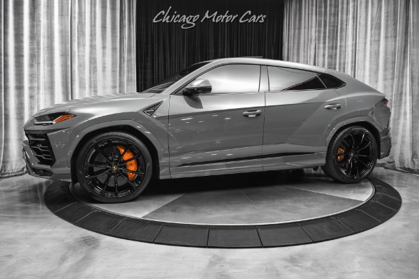Used 2022 Lamborghini Urus SUV LOADED! HOT Color Combo! B&O 3D Audio! 1K Miles! for sale Sold at Chicago Motor Cars in West Chicago IL 60185 1