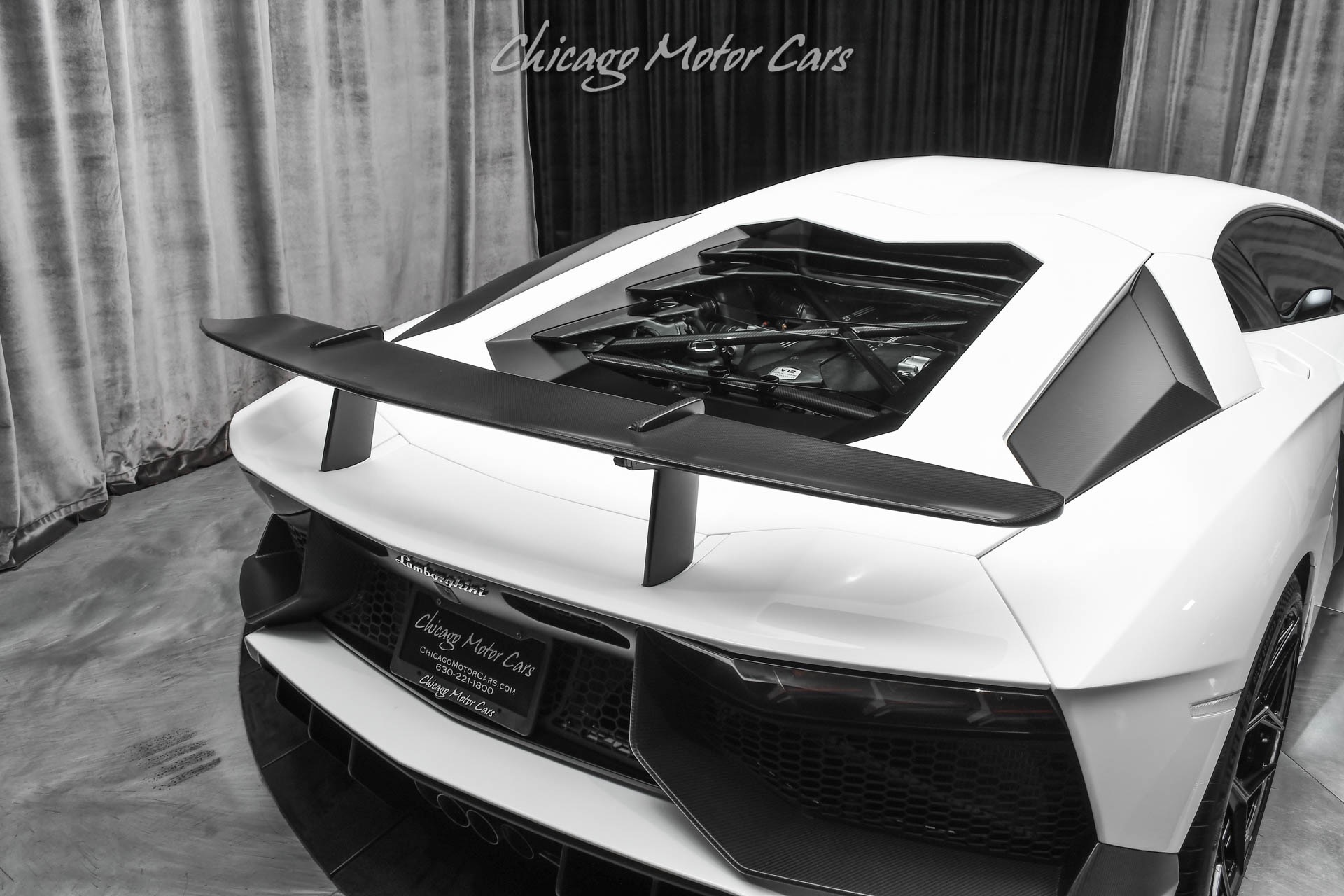Used-2016-Lamborghini-Aventador-SV-Coupe-LP750-4-Only-7K-Miles-Serviced-FULL-PPF-Novitec-Wheels