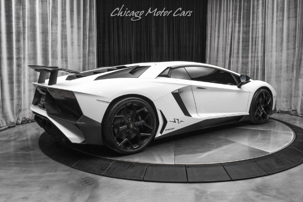 Used 2016 Lamborghini Aventador SV Coupe LP750-4 Only 7K Miles! Serviced! FULL PPF! Novitec Wheels! for sale Sold at Chicago Motor Cars in West Chicago IL 60185 5
