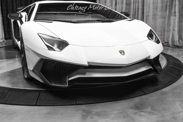 Used-2016-Lamborghini-Aventador-SV-Coupe-LP750-4-Only-7K-Miles-Serviced-FULL-PPF-Novitec-Wheels