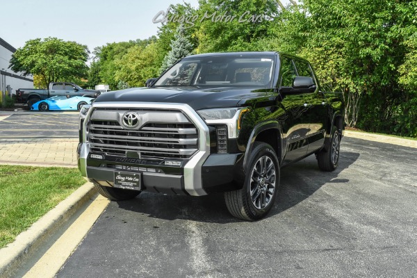 Used-2022-Toyota-Tundra-Limited-4X4-Crewmax-Pickup-ONLY-295-Miles-Pano-Roof-Limited-Power-Pkg