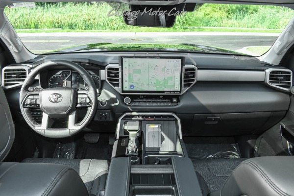 Used-2022-Toyota-Tundra-Limited-4X4-Crewmax-Pickup-ONLY-295-Miles-Pano-Roof-Limited-Power-Pkg