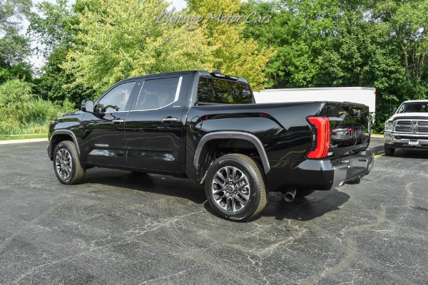 Used 2022 Toyota Tundra Limited 4X4 Crewmax Pickup ONLY 295 Miles! Pano Roof! Limited Power Pkg! for sale Sold at Chicago Motor Cars in West Chicago IL 60185 3