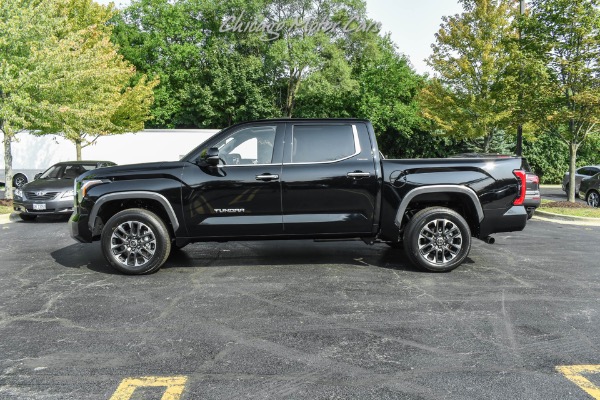 Used-2022-Toyota-Tundra-Limited-4X4-Crewmax-Pickup-ONLY-295-Miles-Pano-Roof-Limited-Power-Pkg