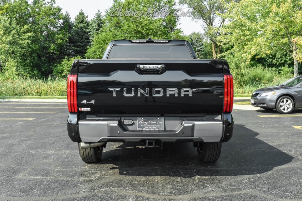 Used 2022 Toyota Tundra Limited 4X4 Crewmax Pickup ONLY 295 Miles! Pano Roof! Limited Power Pkg! for sale Sold at Chicago Motor Cars in West Chicago IL 60185 4
