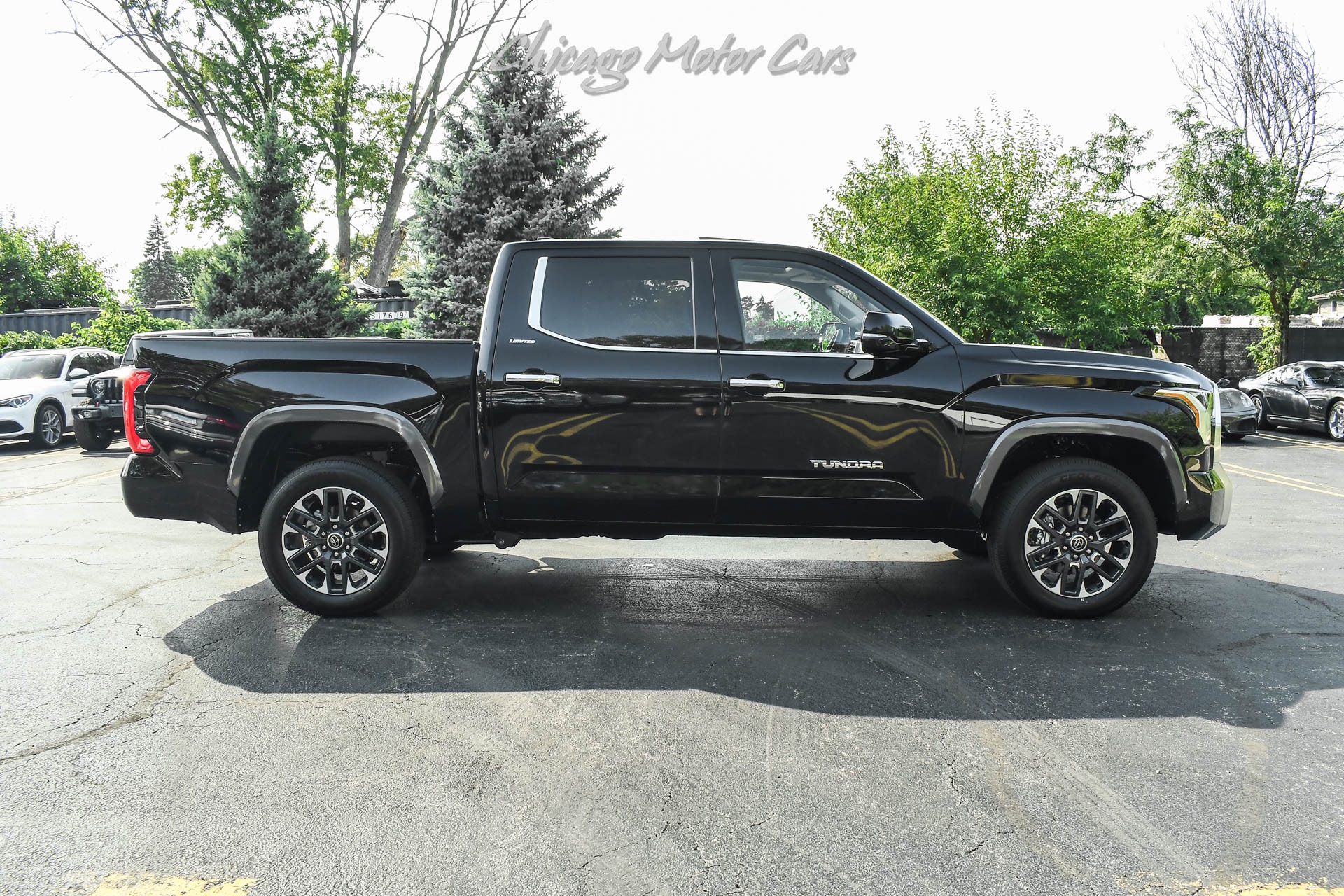 Used-2022-Toyota-Tundra-Limited-4X4-Crewmax-Pickup-ONLY-295-Miles-Pano-Roof-Limited-Power-Pkg