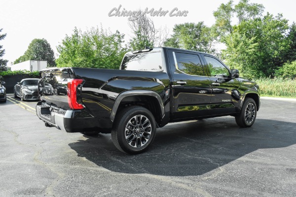Used 2022 Toyota Tundra Limited 4X4 Crewmax Pickup ONLY 295 Miles! Pano Roof! Limited Power Pkg! for sale Sold at Chicago Motor Cars in West Chicago IL 60185 5