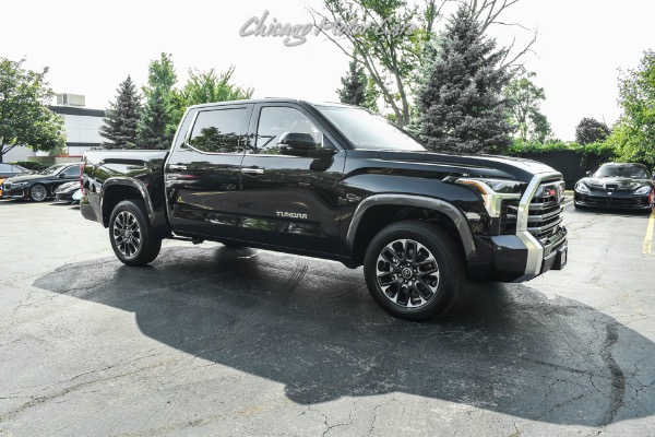Used 2022 Toyota Tundra Limited 4X4 Crewmax Pickup ONLY 295 Miles! Pano Roof! Limited Power Pkg! for sale Sold at Chicago Motor Cars in West Chicago IL 60185 6