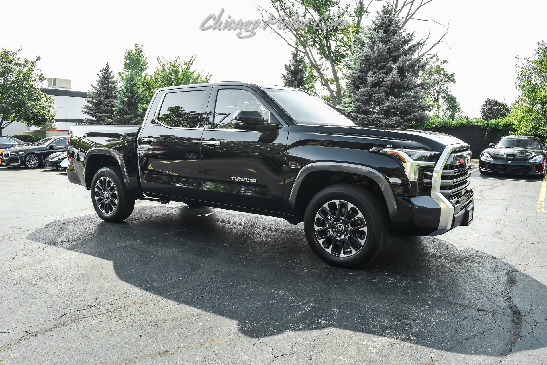 Used-2022-Toyota-Tundra-Limited-4X4-Crewmax-Pickup-ONLY-295-Miles-Pano-Roof-Limited-Power-Pkg