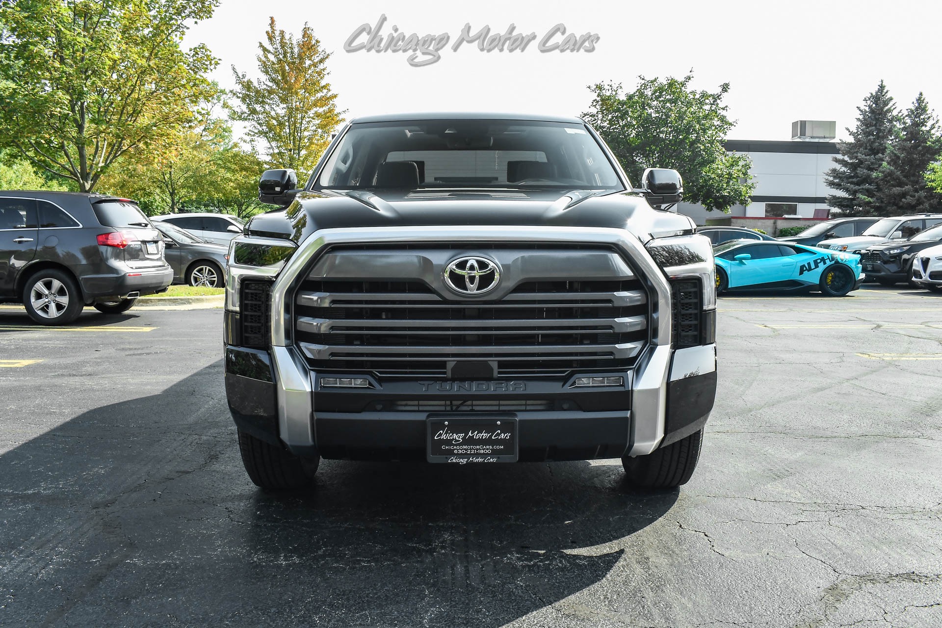 Used-2022-Toyota-Tundra-Limited-4X4-Crewmax-Pickup-ONLY-295-Miles-Pano-Roof-Limited-Power-Pkg