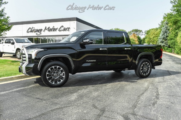 Used 2022 Toyota Tundra Limited 4X4 Crewmax Pickup ONLY 295 Miles! Pano Roof! Limited Power Pkg! for sale Sold at Chicago Motor Cars in West Chicago IL 60185 1
