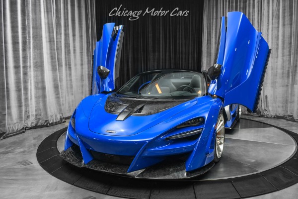 Used 2021 McLaren 720S Spider Performance Novitec N-Largo 1/1 Build! Forged Carbon! VOSSEN WHEELS! for sale Sold at Chicago Motor Cars in West Chicago IL 60185 2