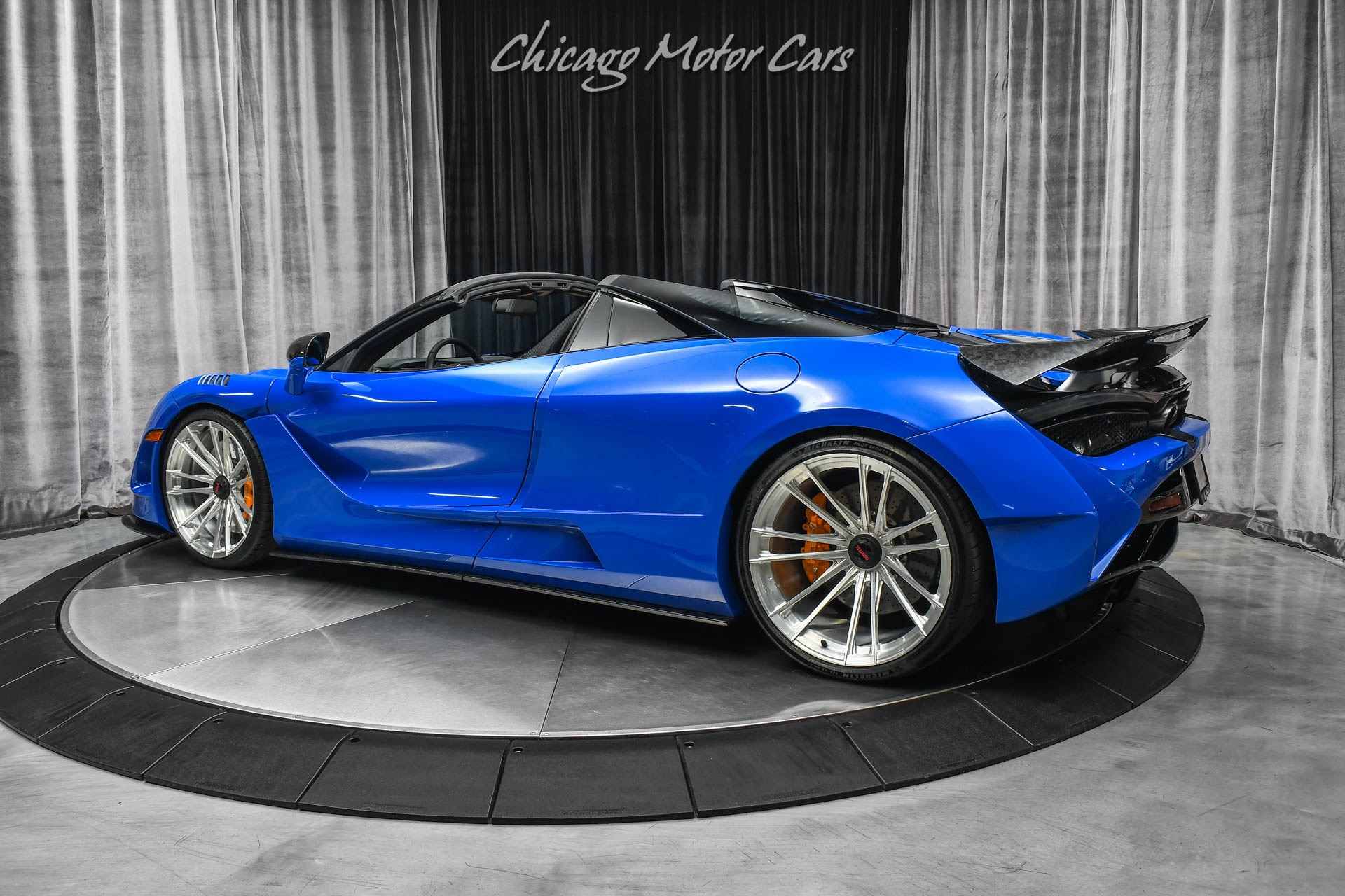 Used 2021 McLaren 720S Spider Performance Novitec N-Largo 1/1