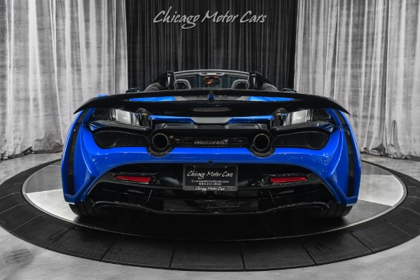 Used 2021 McLaren 720S Spider Performance Novitec N-Largo 1/1 Build! Forged Carbon! VOSSEN WHEELS! for sale Sold at Chicago Motor Cars in West Chicago IL 60185 4