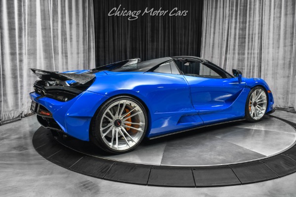 Used 2021 McLaren 720S Spider Performance Novitec N-Largo 1/1 Build! Forged Carbon! VOSSEN WHEELS! for sale Sold at Chicago Motor Cars in West Chicago IL 60185 5
