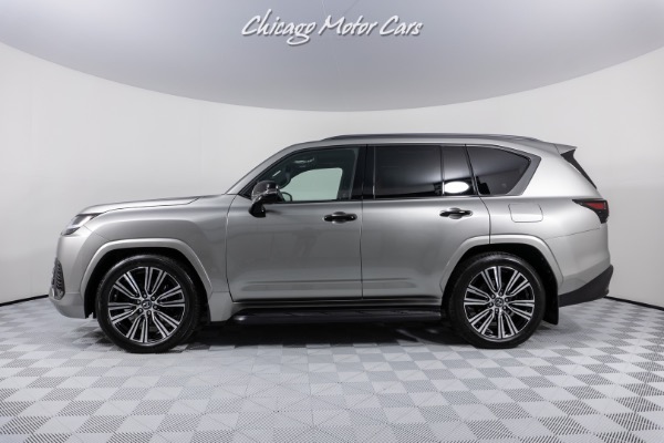 Used 2022 Lexus LX600 Luxury ONLY 17 MILES REAR SEAT ENTERTAINMENT! NEW DESIGN FOR 2022!! for sale Sold at Chicago Motor Cars in West Chicago IL 60185 2