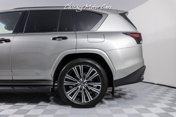 Used 2022 Lexus LX600 Luxury ONLY 17 MILES REAR SEAT ENTERTAINMENT! NEW DESIGN FOR 2022!! for sale Sold at Chicago Motor Cars in West Chicago IL 60185 4
